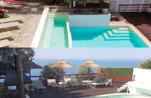 Sperlonga Villa | Splendid Villa with private pool and stunning views in Sperlonga, near Rome