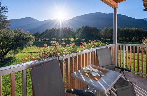 Sluderno Apartment | Studio Apartment 'Hausergut Topaz' with Mountain View, Shared Garden and Wi-Fi