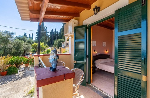 Lakones Apartment | Studio Apartment 'One Bedroom Apartment Vasillis' with Balcony, Wi-Fi and Air Conditioning