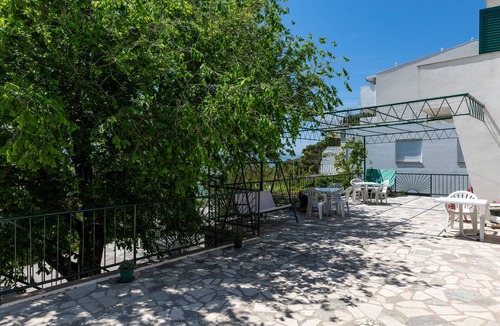 Lokva Rogoznica Apartment | Studio flat with terrace and sea view Lokva Rogoznica, Omiš (AS-18638-d)
