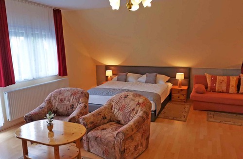 Buk Apartment | Studio with internet and air conditioning