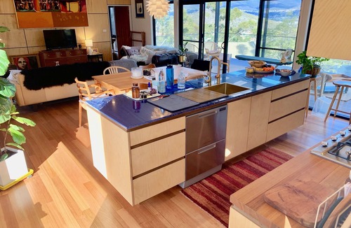 Geilston Bay House | Stunning designer ecohome with incredible views: 5 stars