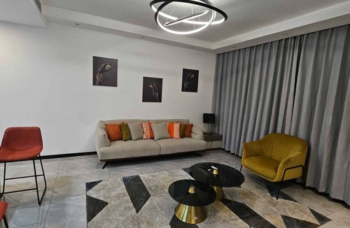 Gombe Apartment | Stunning Gombe Apartment with rooftop pool & terrace in secure residential area