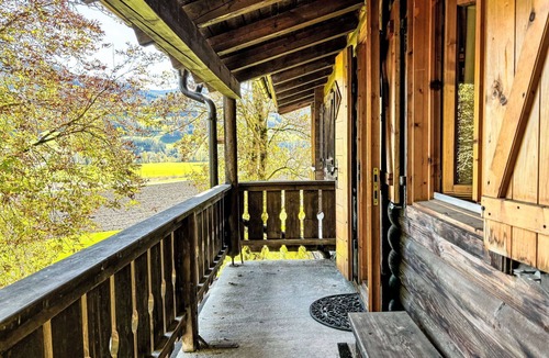 Sankt Martin am Grimming House | Stunning private villa for 4 guests with TV, patio and panoramic view