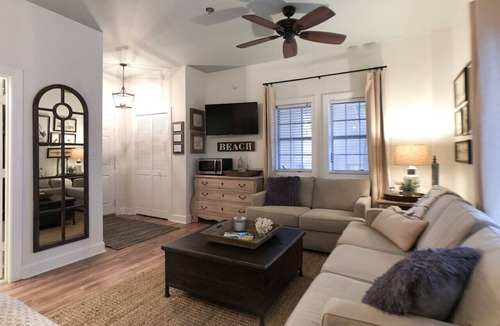 Seacrest Beach Condo | Stunning Village Studio - Walk to Rosemary Beach!