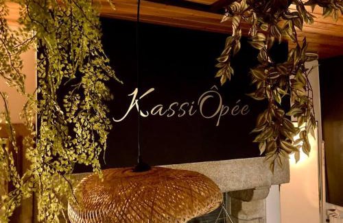 Quimperle Apartment | SUITE KASSIOPEE, romantisme, balnéo, sauna