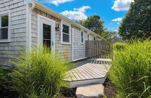 South Chatham Apartment | Summer Rental: Charming 1-Bedroom Unit in Chatham, MA Unit D