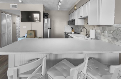 Seagrove Beach Condo | "SummerSalt" | Ocean Views | Heated Community Pool | Dog Friendly