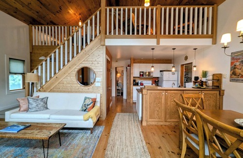 Beaver Island House | Sunny Oaks. Bright, beautiful, in town. Wifi.