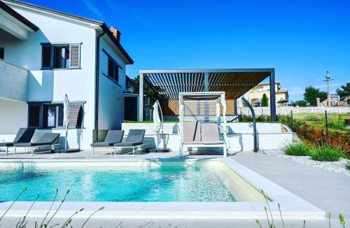 Kastelir Villa | Sunshinewilla com - amazing sea view - private pool - 4 bedrooms - 3 bathrooms - workout