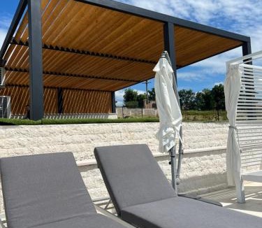 Kastelir Villa | Sunshinewilla com - amazing sea view - private pool - 4 bedrooms - 3 bathrooms - workout
