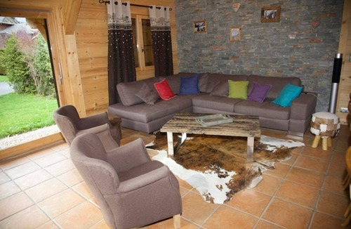 Morzine Ski Chalet | Superb chalet classified 5 * 10 people promotion. At the gates of the sun in Mor