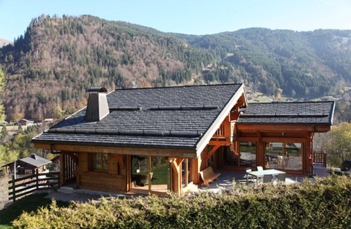 Morzine Ski Chalet | Superb chalet classified 5 * 10 people promotion. At the gates of the sun in Mor