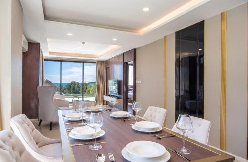 Nong Chaeng Apartment | Surin海滩 三卧精品海景公寓 度假村泳池 健身房 8分钟直达海滩 房客优选
