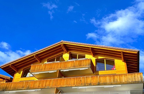 Goldiwil Apartment | SwissHut Stunning Views Alps & Lake - Apart. Aelenbach