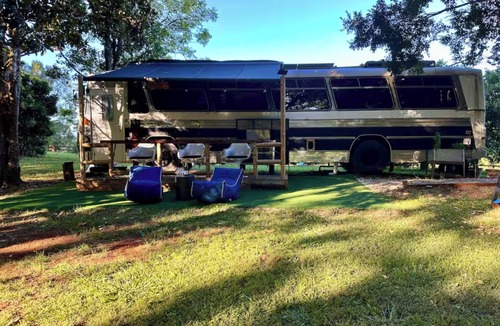 Bellingen Cottage | The Bello BigRig - Luxury Riverfront Bus Conversion, close to town, pet friendly