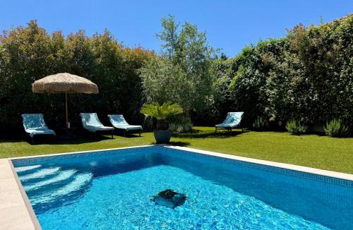 Valbonne Villa | The Cube - Contemporary Family Villa with Pool & Garden in Valbonne