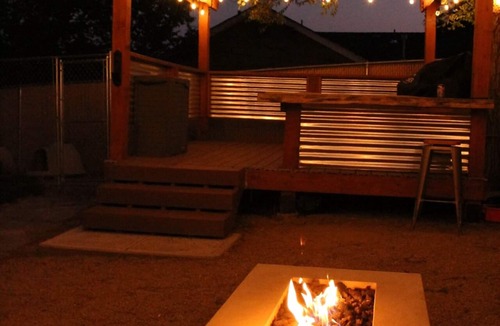 Downtown Klamath Falls House | The Nest with Firepit & Backyard Swings