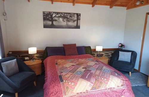 Highland Valley Bed & Breakfast | The rural escape to wind down - cosy room separate from the main house.