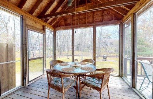 North Eastham House | The Tranquil Heron Cottage