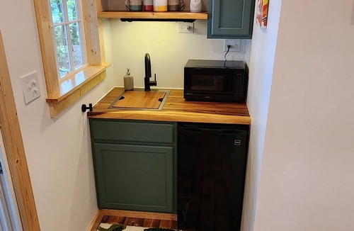 Machipongo Cottage | The Waverly Tree House