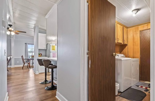 Crawfordville House | This popular 3 BR/2 BA home sits on a canal in the gated community of Paradise Village