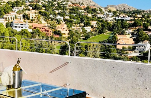 Altea la Vella Apartment | Top Floor Apartment Don Cayo - Altea