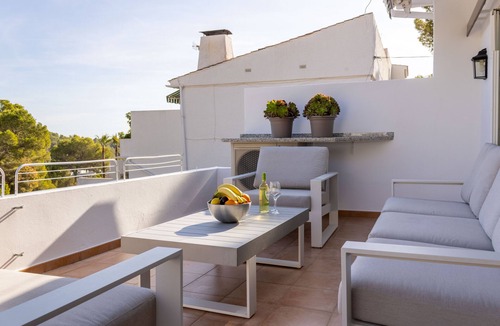 Altea la Vella Apartment | Top Floor Apartment Don Cayo - Altea