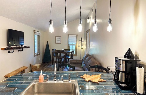 Donaldson Apartment | Tranquil Country Stay Among Pinesn6 miles from Culver. 39 mile from Notre Dame.