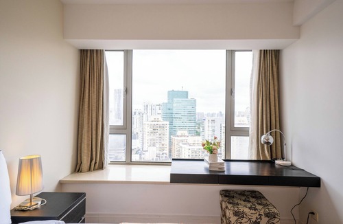 Xujiahui Bed & Breakfast | Tyms Modern 3BR 2BA Apt Near Metro