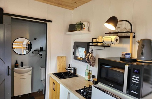 Hassans Walls Other | Unique two tiny homes set up with private dam