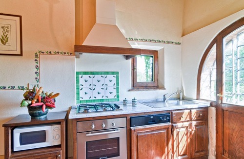 Pienza House | Unique view 3 bdr villa with pool & A/C in Pienza | Oriolo