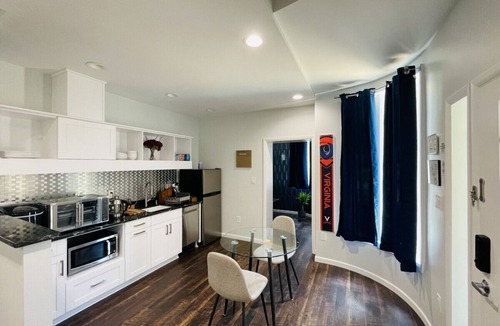 Charlottesville Condo | Unit 2 Expansive Luxury Suite for up to 4 Persons