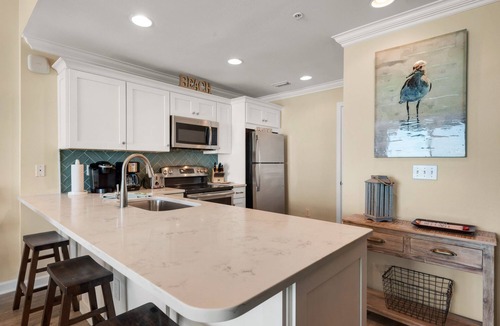 Miramar Beach Condo | Updated Beach Retreat Luxurious Gulf Front Pet Friendly