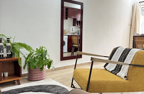 Brazzaville Apartment | Urban Oasis with Terrace in the Heart of Brazzaville