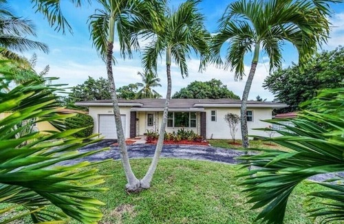 Biscayne Park House | Urban Sanctuary 2B+2B House+huge Backard in Biscayne Park-Near of everything