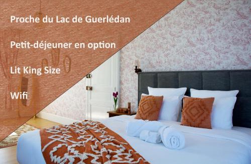 Caurel Bed & Breakfast | Valfrescos - Lac de Guerlédan