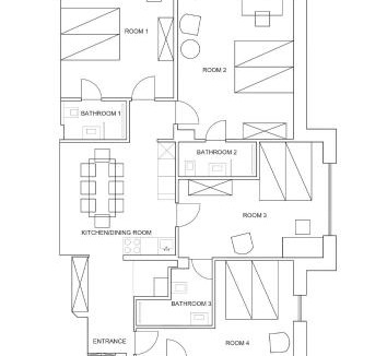Lagymanyos Apartment | VentoBudapest with 1 optional PARKING, 4rooms & 4bathrooms