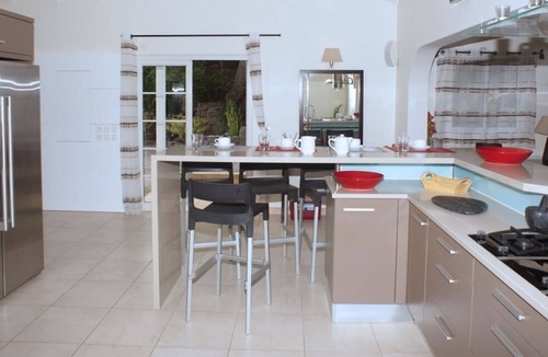 Grand Cul-de-Sac Villa | Villa Au Coeur du Rocher | Ocean View - Located in Magnificent Vitet with Private Pool