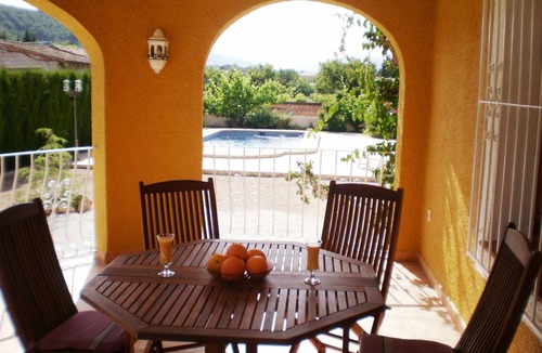 Jalon Villa | Villa Benibrai. Private pool, A/A, Wifi, 3 bedrooms