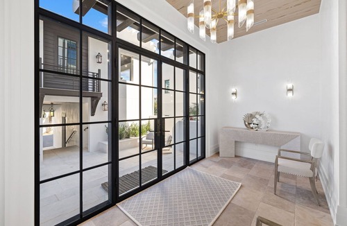 Seagrove Beach House | Villa Grandeur|Private Deeded Beach|Gulf Front Home|Private Resort Style Pool
