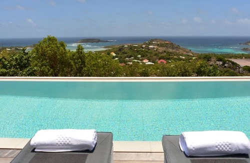 Grand Cul-de-Sac Villa | Villa Iris | Ocean View - Located in Wonderful Grand Cul de Sac with Private Pool
