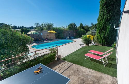 Tarascon House | Villa l'ESTEL en campagne avec piscine privée proche Arles et Avignon