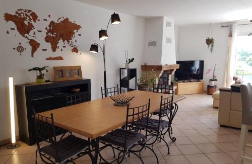Canet Villa | Villa Palmera - Classée 3 étoiles - Grand confort, calme, et magnifique vue dégagée