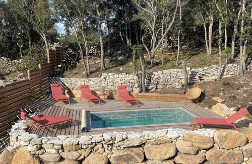 Bonifacio House | Villa TERRAMEA, charm and nature with swimming pool, in the heart of the Corsican maquis