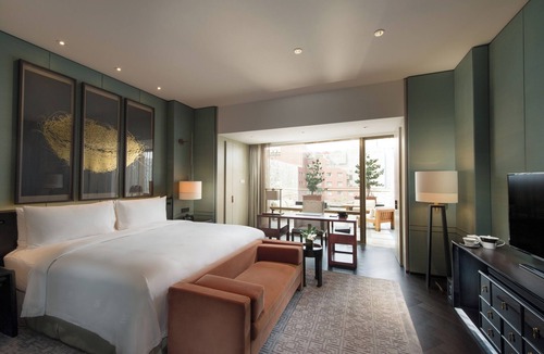 Wangfujing Shopping Area Hotel | Waldorf Astoria Beijing