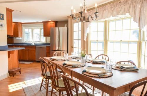 North Eastham House | Walk to Water Hot Tub & Game Room