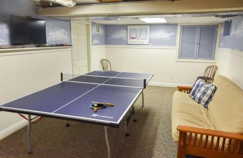 North Eastham House | Walk to Water Hot Tub & Game Room