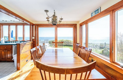 Dennis Port House | WATER FRONT BEACH FRONT CENTRAL A/C 180 DEGREE OCEAN VIEW