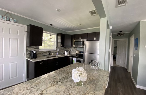 Crawfordville House | Waterfront -Beautiful sunsets, great fishing, scalloping & bird watching